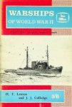 Lenton, H.T. - Warships of World War II, part five Auxiliary Support Vessels