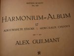 Guilmant; Alexandre (1837-1911) - Harmonium-Album; 17 ausgewahlte Stucke 17 Morceaux choisis (Abernethy)