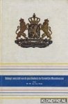 Hoek, mr. W. Van den - Beknopt overzicht van de geschiedenis der Koninklijke Marechaussee