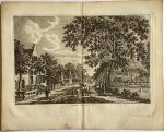 J. Bulthuis, K.F. Bendorp - Antieke prent Zeeland: 't Dorp Krabbendyke.