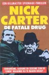 Carter, Nick - De fatale drug