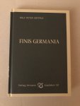 Rolf Peter Sieferle - Finis Germania