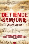 Joseph Gelinek 276594 - De tiende symfonie + CD de tiende van Beethoven wie zou daar geen moord voor doen