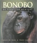 Frans de Waal 232758, Frans Lanting 13695 - Bonobo de vergeten mensaap