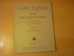 Flesch; Carl - Das Skalensystem; Tonleiterübungen durch alls Dur- und Moll-Tonarten für das tägliche Studium; Für Viola bearbeitet von Charlotte Karman