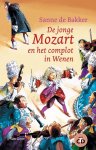 Sanne de Bakker - De jonge Mozart en het complot in Wenen + CD