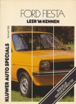 Ball, Kenneth - Ford Fiesta leer hem kennen, 950-L-Ghia coach, 1100-L-S-Ghia coach, 1300S-Ghia coach t/m 1979