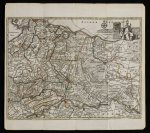 H. de Leth - Map of Utrecht by de Leth (1740)