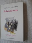 Straaten, Peter van - Zaken & werk