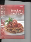 redactie - Koken met plezier Betaalbare maaltijden