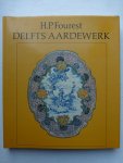 Fourest. H.P. - Delfts aardewerk.