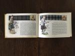 Semple, William (ills.) - The Scottish Tartans with historical sketches of the clans and families of Scotland The badges and arms of the Chiefs of the clans and families