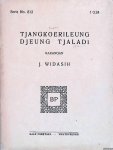 Widasih, J. - Tjangkoerileung djeung tjaladi