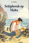 Norel, K. - Schipbreuk op Malta