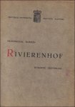  - Rivierenhof  Provinciaal domein = Rivierenhof, domaine provincia