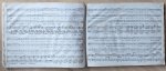 Mozart, Wolfgang Amadeus - MOZART: DIE ENTFÜHRUNG AUS DEM SERAIL - OPER IN 3 AKTEN VON MOZART - Vollhändiger klavierauszug mit deutshem text