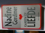 Gordimer, Nadine (Zuid-Afrika) - Kansen op liefde