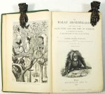 WALLACE, ALFRED RUSSELL - The Malay archipelago. The land of the orang-utan, and the bird of Paradise. A narrative of travel, with studies of man and nature. Complete in 2 volumes.