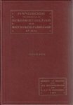 TERVOOREN, H.A.P.M. - Handboek ten dienste van de suikerriet-cultuur en de rietsuiker-fabricage op Java. Eerste deel. Methoden van onderzoek bij de Java rietsuiker-industrie voorkomende producten, afvalproducten, afvalproducten, brandstoffen, meststoffen, chemicali...