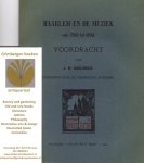 Eschedé, J. W. - Haarlem en de muziek van 1700 tot 1850 : voordracht
