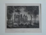 Muiden. - Muiden. Het Kasteel. Das Schloss am Zuyder Zee. Le Chateau.