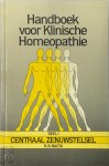 R. B. Nauta - Handboek voor klinische homeopathie Deel I Centraal zenuwstelsel