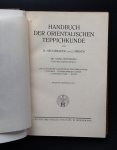 Neugebauer, Rudolf & Julius Orendi : mit einer Einführung von Richard Graul - Handbuch der Orientalischen Teppichkunde