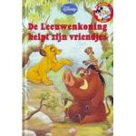 Disney - Disney Boekenclub: De leeuwenkoning helpt zijn vriendjes (met cd)
