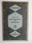 Mewaldt, Johannes - Kulturkampf der Sophisten