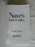 Nave, Orville J - Nave's Naves Topical Bible. A comprehensive digest of over 20.000 topics and sub-topics with more than 100.000 associated Scripture references