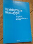 Bosman, R.E. - Handelingstheorie en pedagogiek; een onderzoek naar de grondslagen van de pedagogiek
