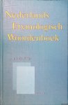 Vries, Jan de - Nederlands etymologisch woordenboek