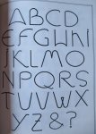  - Book of Art Deco Alphabets. Original Lettering from the 1920 and 30s