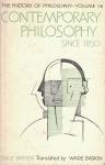 Bréhier, Ëmile & Wade Baskin (translated by ...) - Contempory Philosophy since 1850