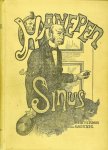 Sinus   ( pseudoniem van A. C. C. de Vletter, Haags/Schevenings auteur ) - Hanepen   ( tegenhanger van Kippeveer door Cosinus )