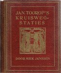 TOOROP - Miek JANSSEN - Jan Toorop's Kruiswegstaties - St. Bernulphuskerk te Oosterbeek.