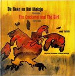 Fred Truyen 23681 - De haan en het meisje -- The cockerel and the girl  Sprookjes - Fairy Tales
