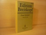 Schubert; Franz (1797–1828) - Messe Es-Dur; fur Soli, Chor, Orchester; Klavierauszug