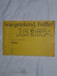Feiffer, Jules - Was getekend, Feiffer