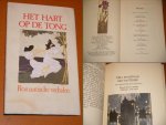 Wilderode, Anton van (samenstelling en inleiding) - Het Hart op de Tong. Romantische Verhalen uit de 19de Eeuw.