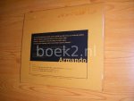 Ernst van Alphen, Anatol Gotfried, Elco Mes - De tand des tijds, Der Zahn der Zeit - Armando [set van 2 publicaties] Over Armando's bronzen 1988-1999 - Uber Armandos Bronzen 1988-1999