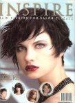 Bianco del Michael en Edith Carpentier  en Deborah Carver - Inspire, Hair Fashion for Salon Clients  Volume Sixty Four  Volume 64