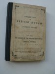 FREEMAN, EDWARD A., - The growth of the English constitution. Tauchnitz vol.1222.