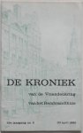  - De Kroniek van de Vriendenkring van het Rembrandthuis 22e jaargang no 2 april 1968