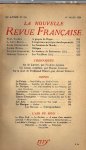 Red. - La nouvelle revue Francaise 1er mars 1938