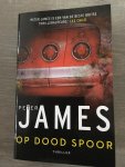 James, Peter - Op dood spoor