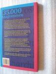 Beekman, Ir. D. - 35.000 anagrammen / van 6 tot 20 letters Beekman, Ir. D. - 35.000 anagrammen / van 6 tot 20 letters