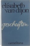 Elisabeth van Dijon - Geschriften