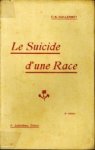 VUILLERMET, F. -A - Le suicide d'une race VUILLERMET, F. -A - Le suicide d'une race