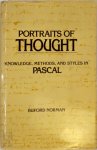 Buford Norman - Portraits of Thought Knowledge, methods, and styles in Pascal